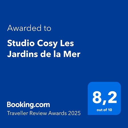 Studio Cosy Les Jardins De La Mer Sainte-Maxime Exterior foto